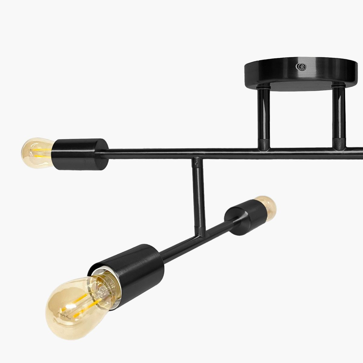 FORM DESIGN - Lámpara de Techo Lexie x6 Negro Form