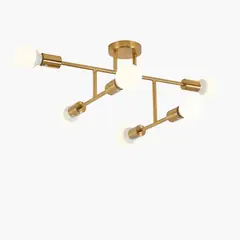 FORM DESIGN - Lámpara de Techo Lexie x6 Bronce Form