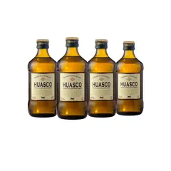 HUASCO - Aceite de Oliva extra virgen 4 x 500 ml