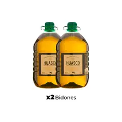 HUASCO - Aceite de Oliva extra virgen 2 x 5000 ml