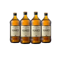 HUASCO - Aceite de Oliva extra virgen 4 x 1000 ml