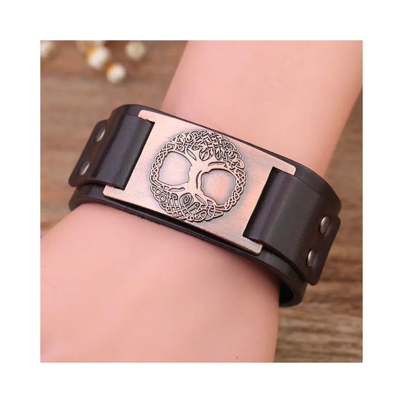 GENERICO - pulsera Árbol de la Vida Yggdrasil