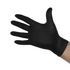 GENERICO - Guante Nitrilo negro