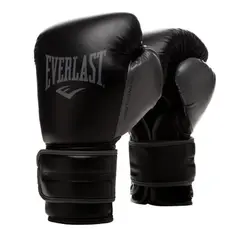 EVERLAST - Guante Boxeo Powerlock 2 Negro 14oz