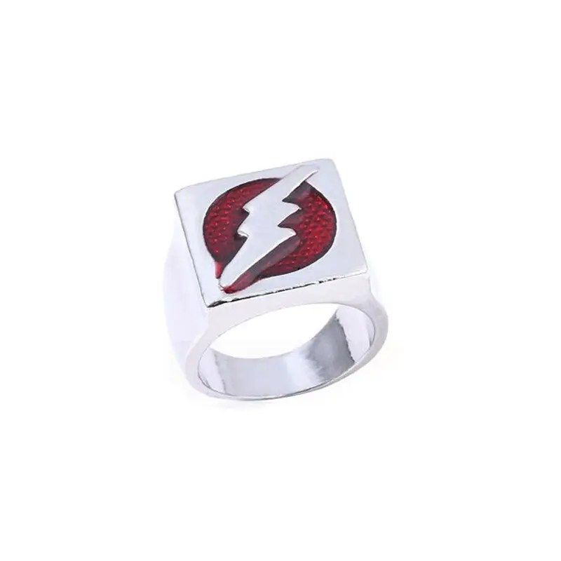 GENERICO - Anillo con el símbolo de Flash