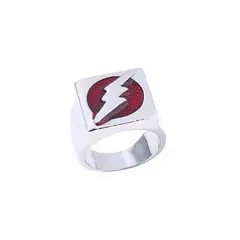 GENERICO - Anillo con el símbolo de Flash