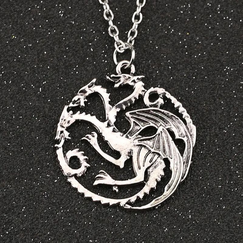 GENERICO - Collar de la Casa Targaryen