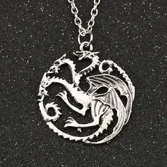 GENERICO - Collar de la Casa Targaryen