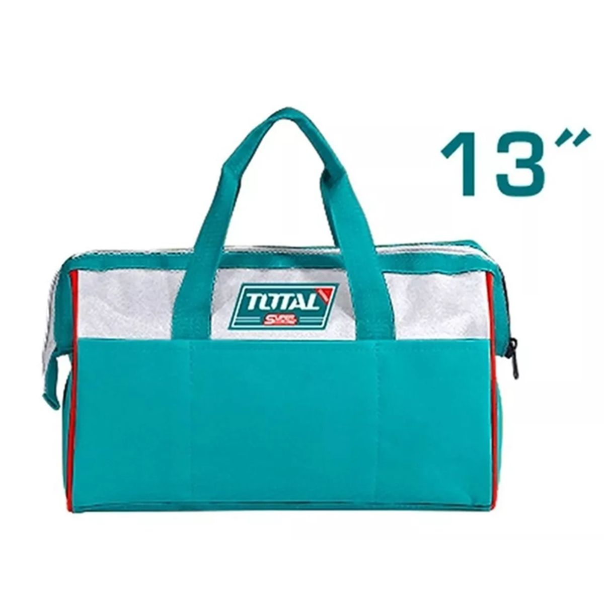 TOTAL TOOLS - Bolso Bolsa De Herramienta 13 Pulgadas