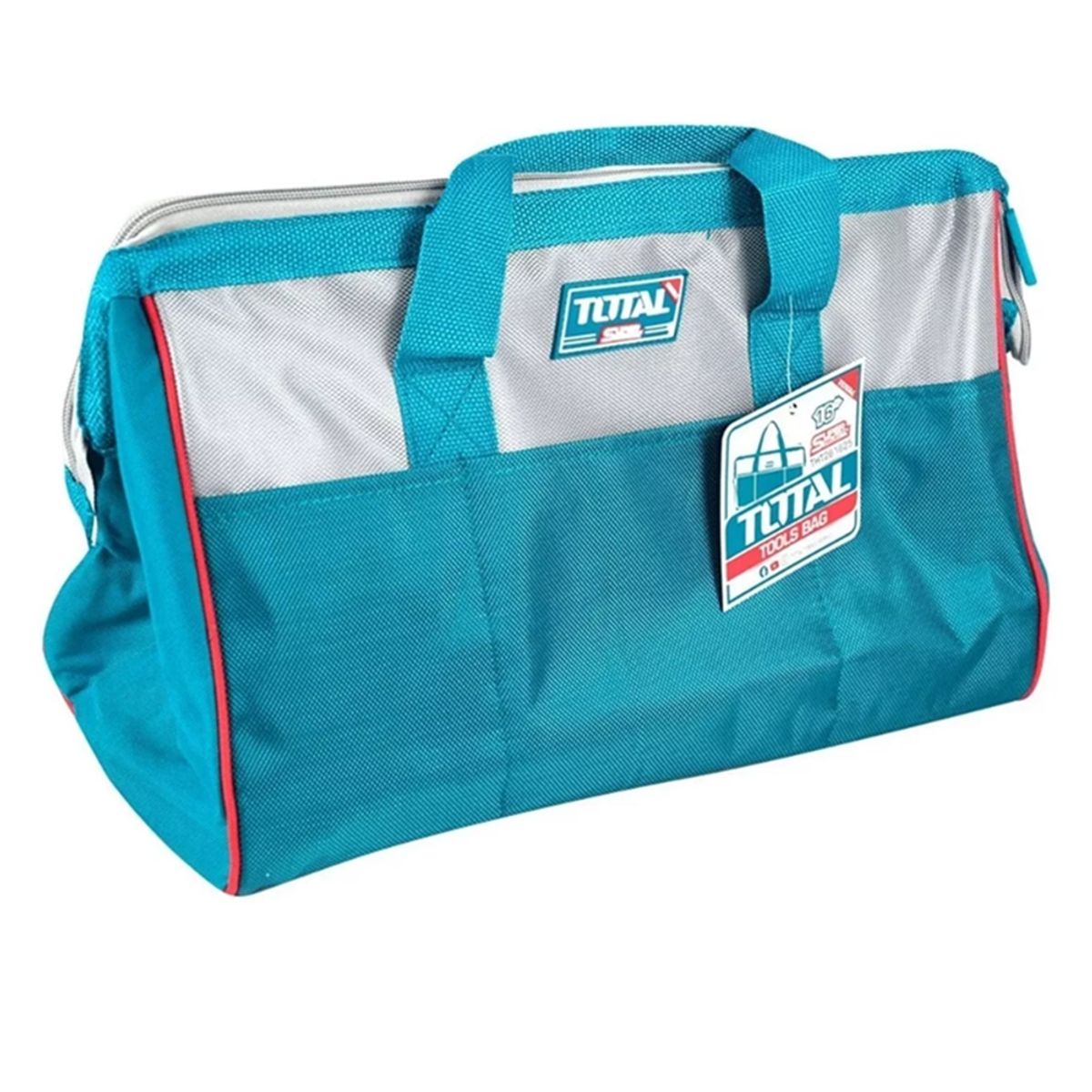 TOTAL TOOLS - Bolso Bolsa De Herramienta 16 Pulgadas