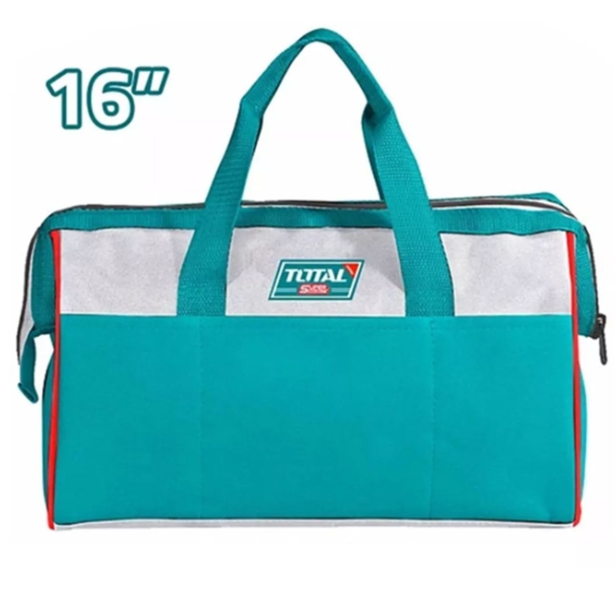 TOTAL TOOLS - Bolso Bolsa De Herramienta 16 Pulgadas