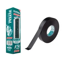 TOTAL TOOLS - Huincha Cinta Aisladora Pvc 18mm X 9.15mts 10 Unds