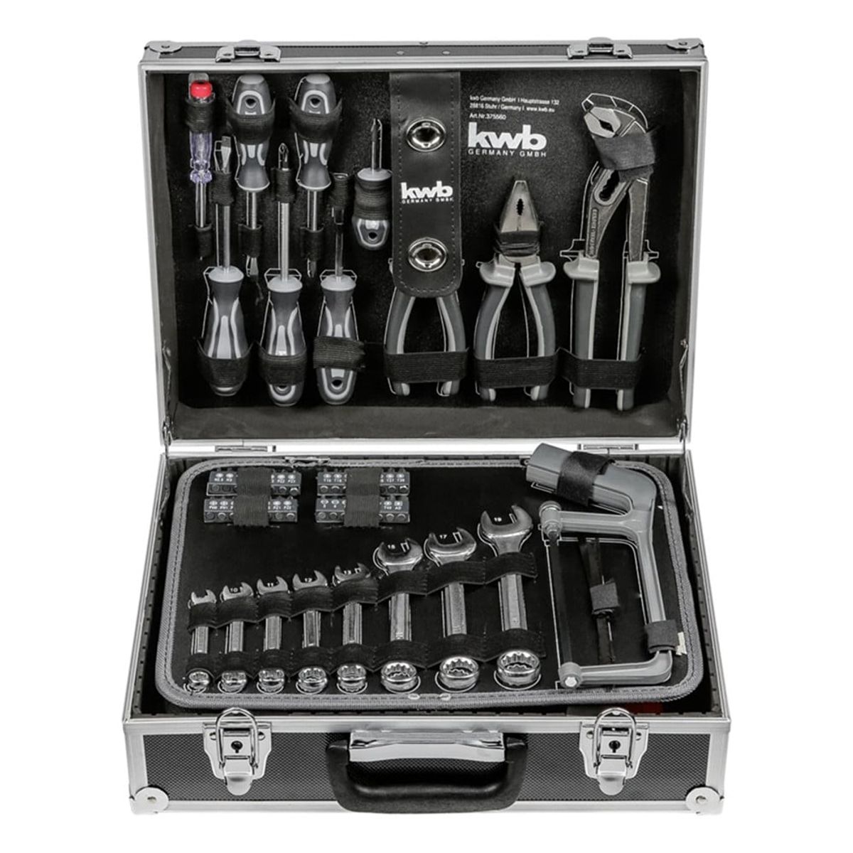 KWB - Set Juego De Brocas Dados Herramientas 199 Pcs Kwb 375560