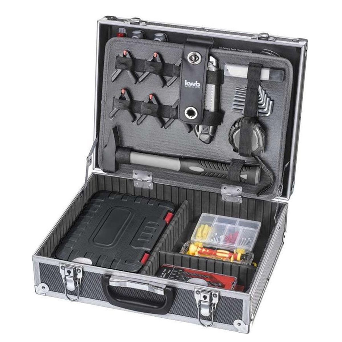 KWB - Set Juego De Brocas Dados Herramientas 199 Pcs Kwb 375560