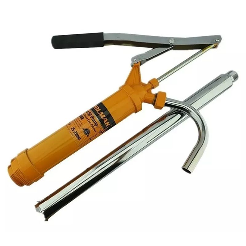 GENERICO - Bomba De Aceite Con Palanca Manual Para Tambor Toolmak