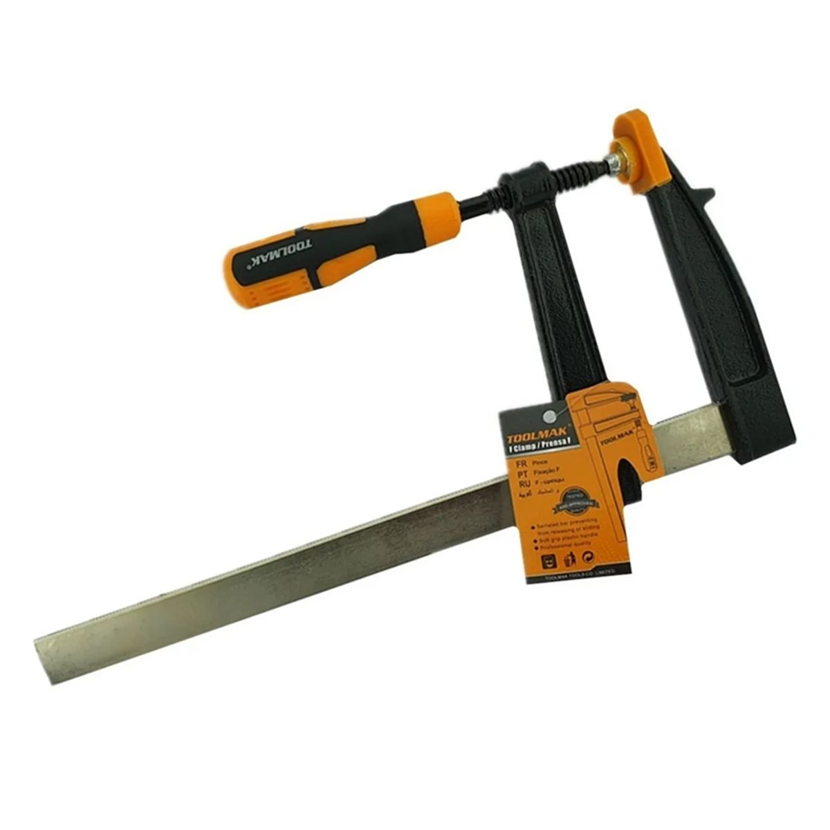 GENERICO - Prensa F Sargento Carpintero De 120 X 300 Mm Toolmak