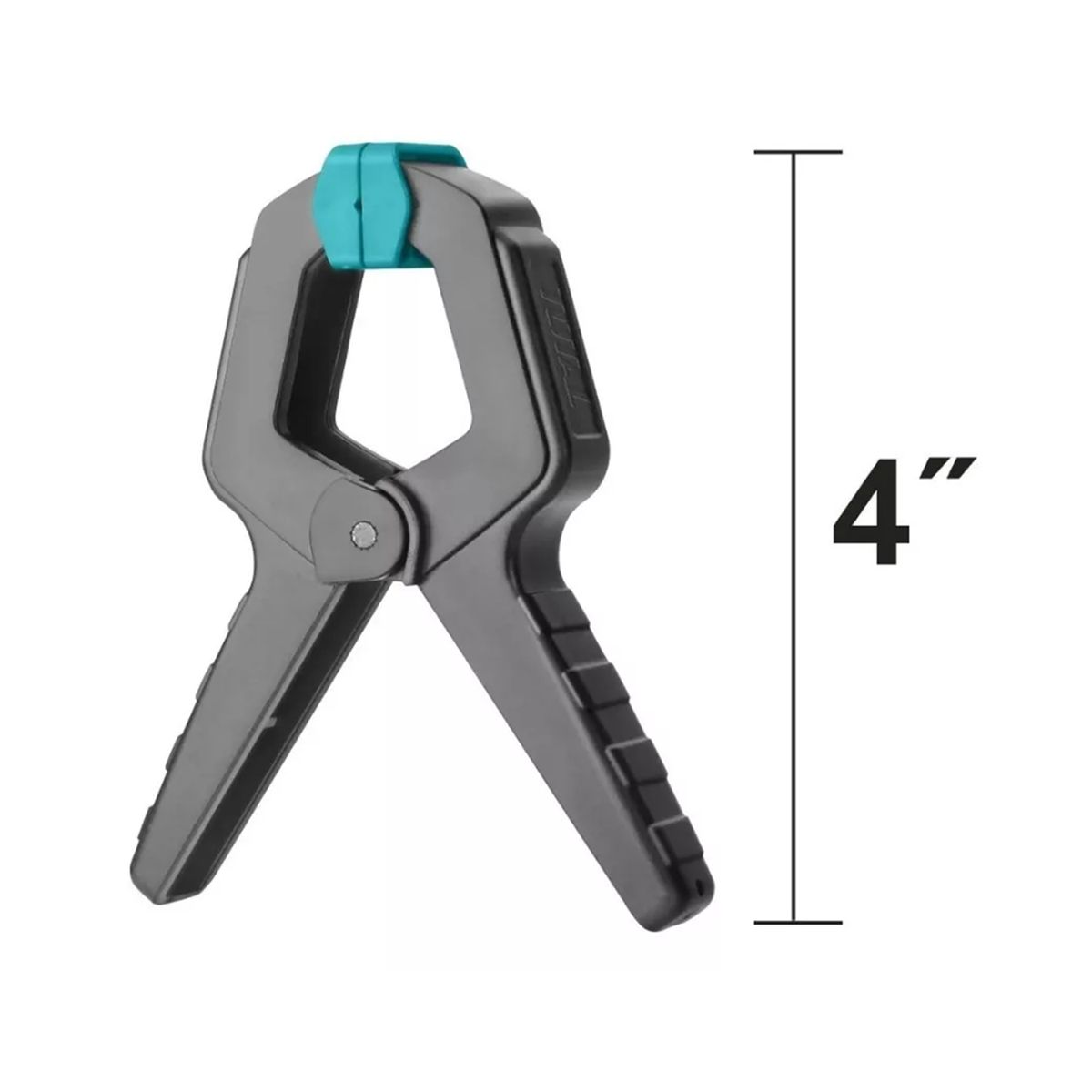 TOTAL TOOLS - Pinza Abrazadera Con Resorte 4 Pulgadas P/ Carpinteria