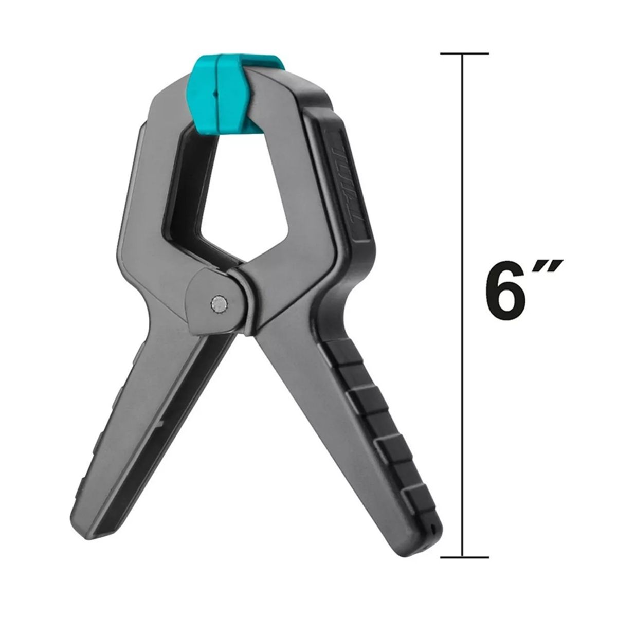 TOTAL TOOLS - Pinza Abrazadera Con Resorte 6 Pulgadas P/ Carpinteria