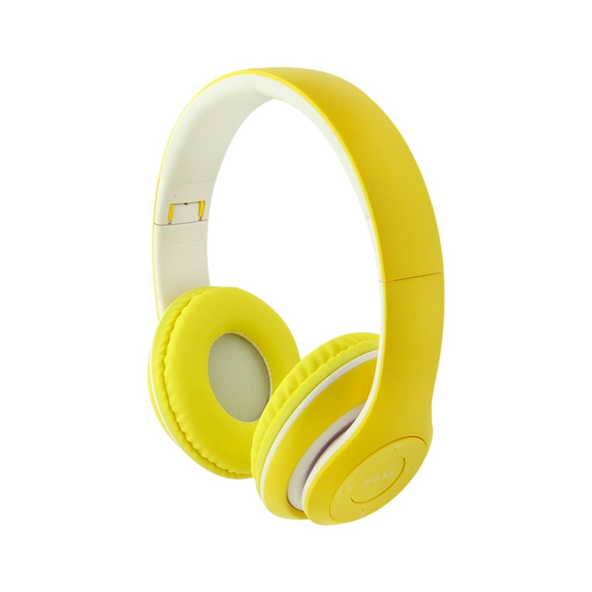 GENERICO - Audífonos Wireless P16 Bluetooth Recargable Headphones Amarillo