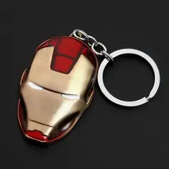 GENERICO - Llavero Rostro de Iron Man