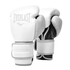 EVERLAST - Guante Boxeo Powerlock 2 Tr Blanco 12Oz