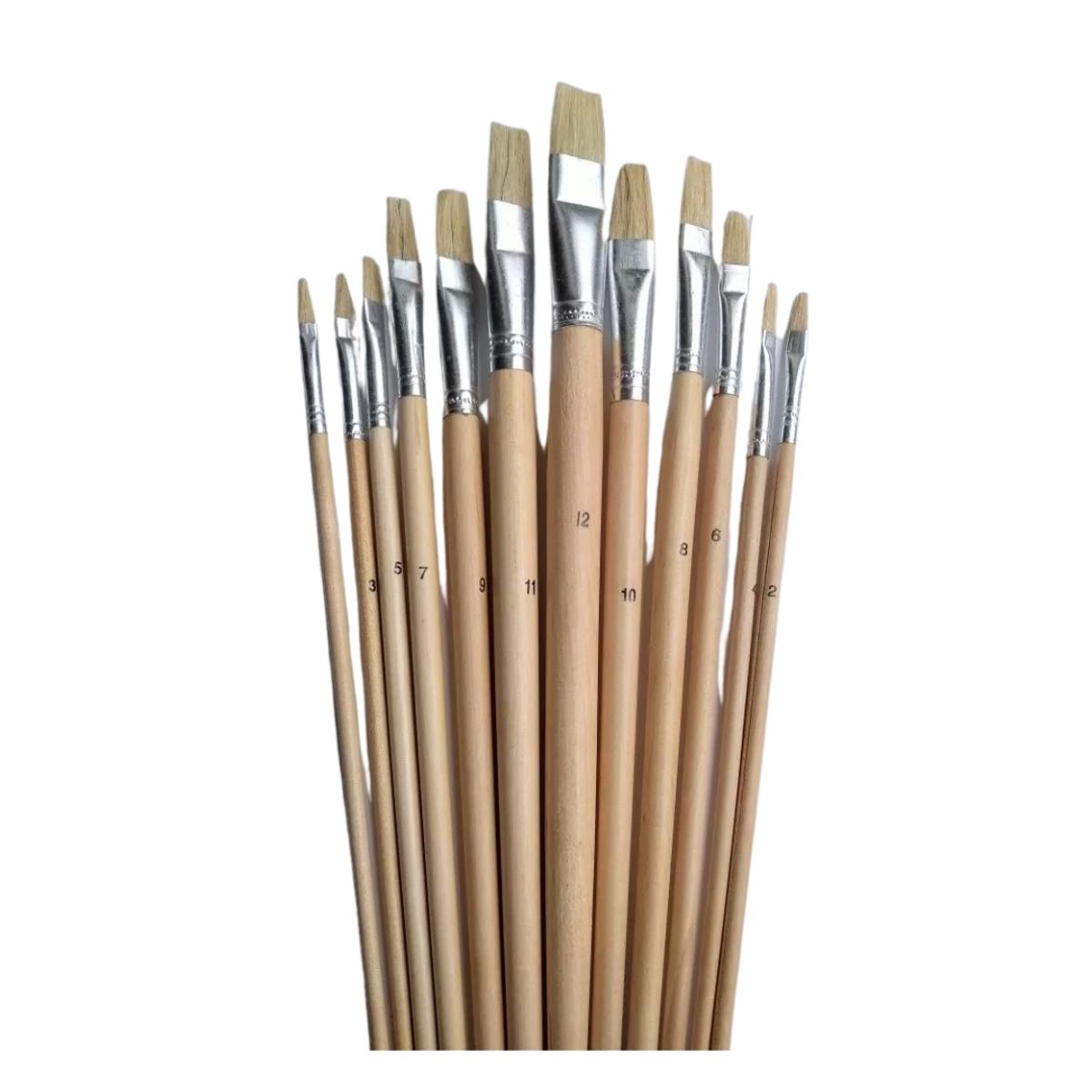 EKOI - Set Accesorio Para Pintar Pinceles Artistico 12 Unid.