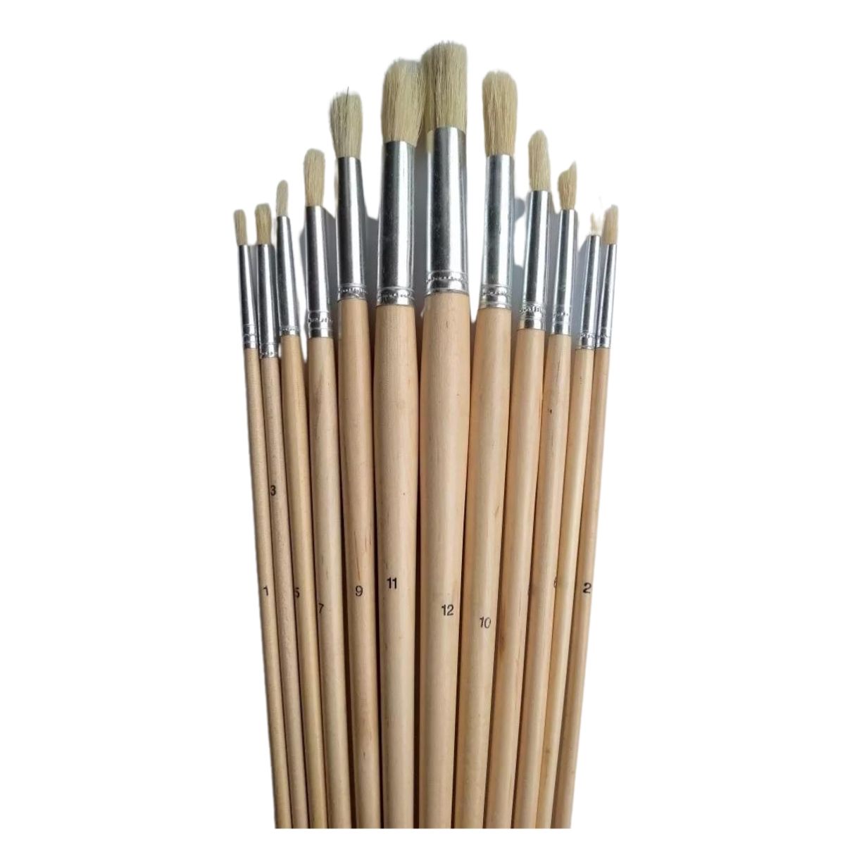 EKOI - Set Accesorio Para Pintar Pinceles Artistico 12 Unid.
