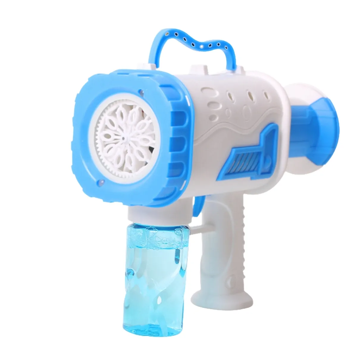 EKOI - Pistola De Burbujas Bubbke Juguete Para Niñas Y Niños