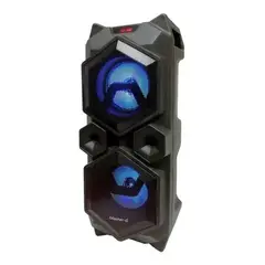 MASTER G - Parlante Master-G Mgtwister portátil con bluetooth negra