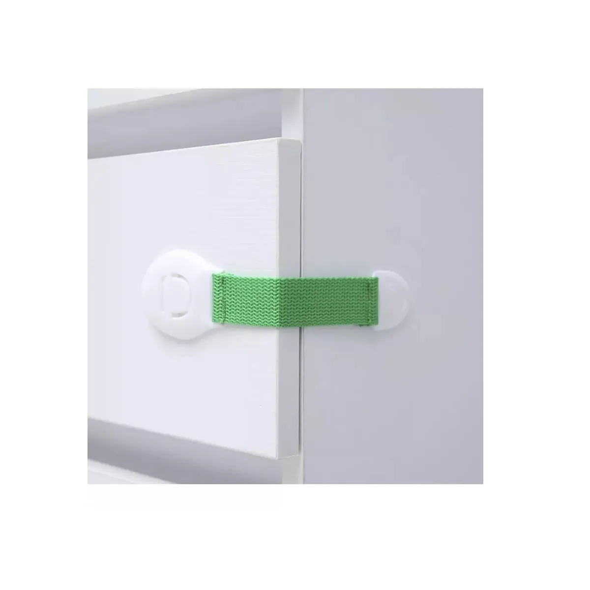 CARIBEE - Pack 4 Seguros Traba Cajones Puertas Bebes