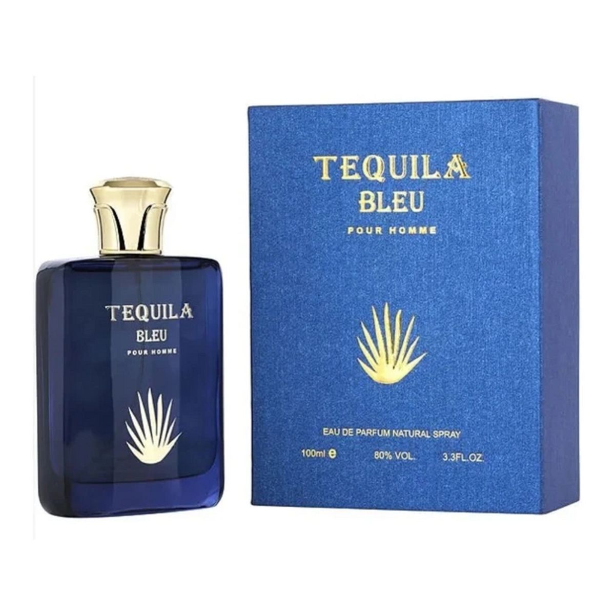 GENERICO - Tequila Bleu Pour Homme EDP 100 ML