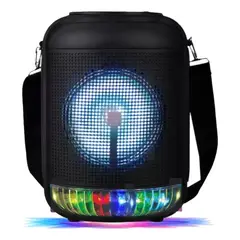 MASTER G - Parlante Karaoke Bluetooth Rocket Plus + Micrófono 8