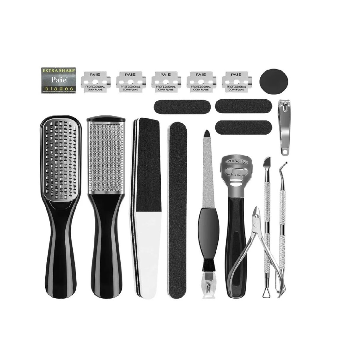 GENERICO - Set De Pedicure Removedor De Callos Rem