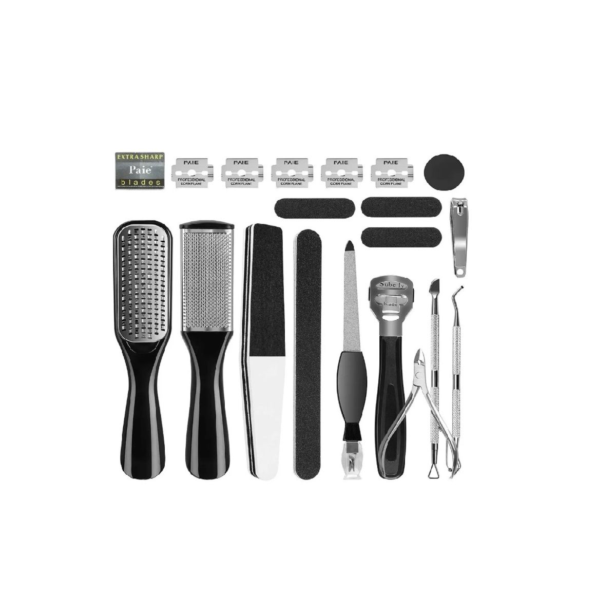 GENERICO - Set De Pedicure Removedor De Callos Rem
