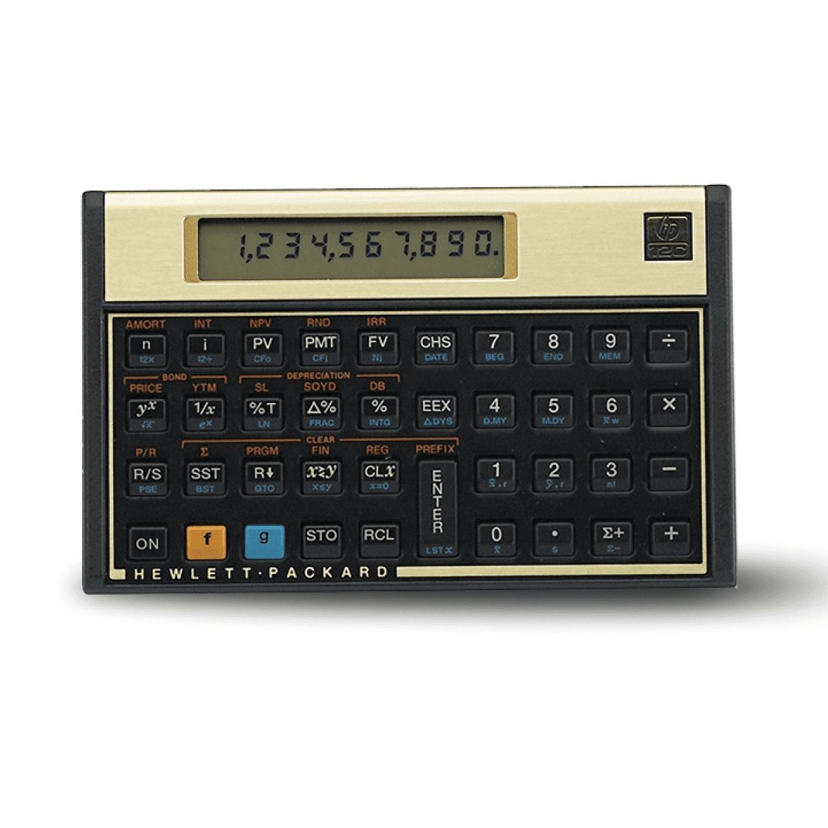 HP - Calculadora Financiera HP 12C