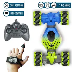 GENERICO - Auto control Remoto RC Sensor movimiento Rotación 360°