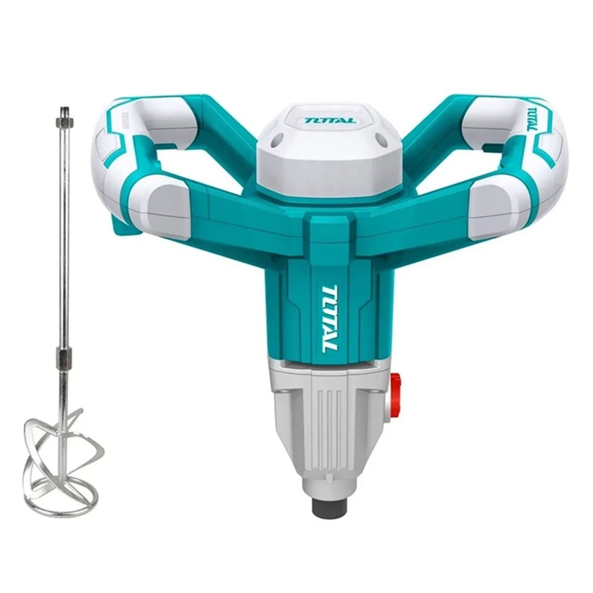 TOTAL TOOLS - Mezclador Bekron Pintura Cemento 1400w