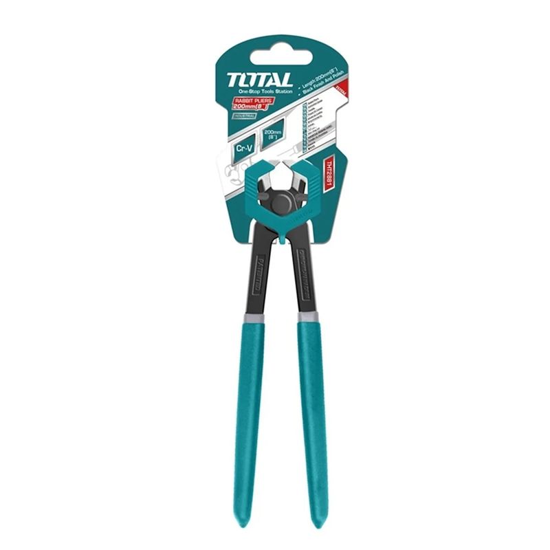 TOTAL TOOLS - Pinza Tenaza Carpintero 8 Pulgadas (200mm)