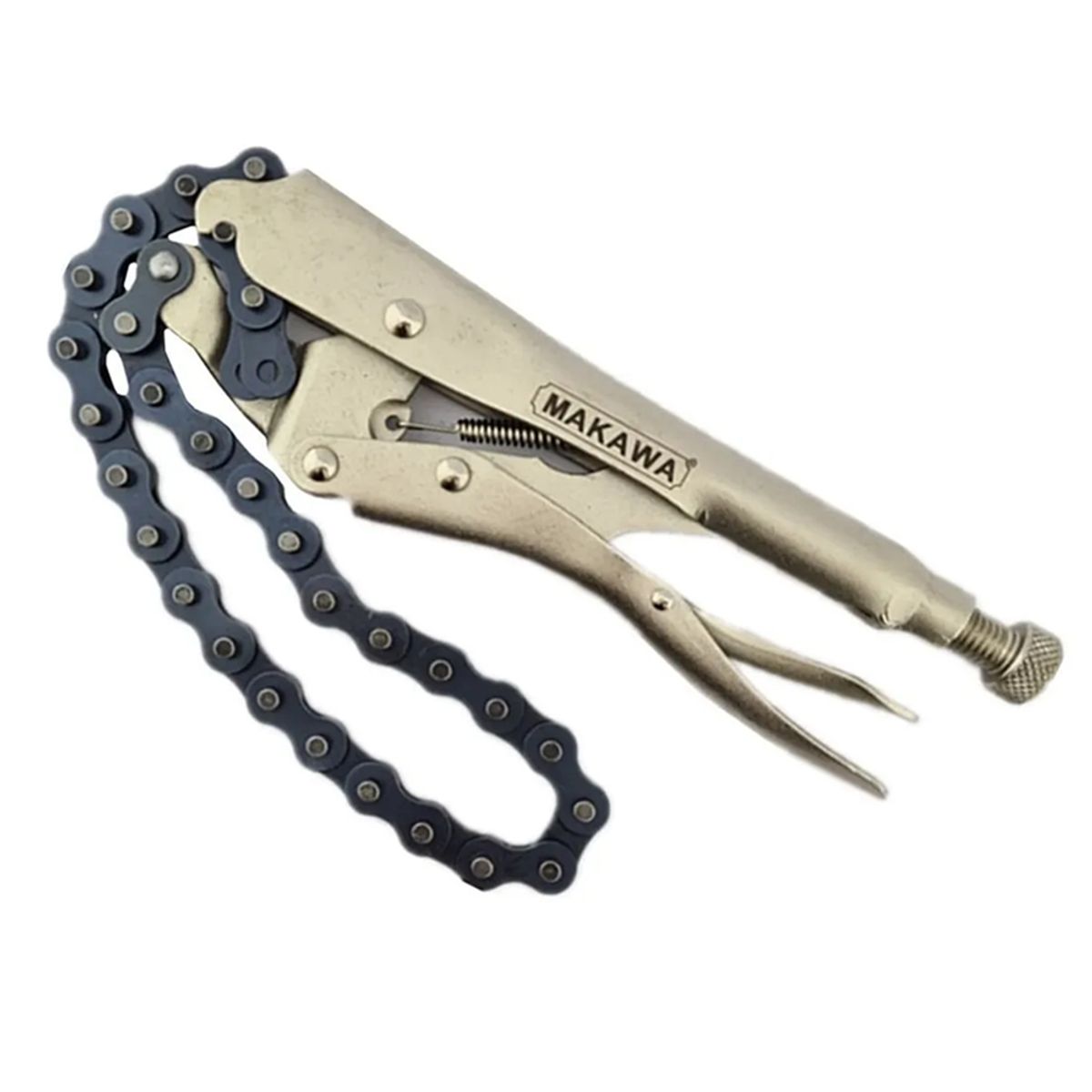 MAKAWA - Alicate De Presion Tipo Cadena 10 Pulgadas Makawa