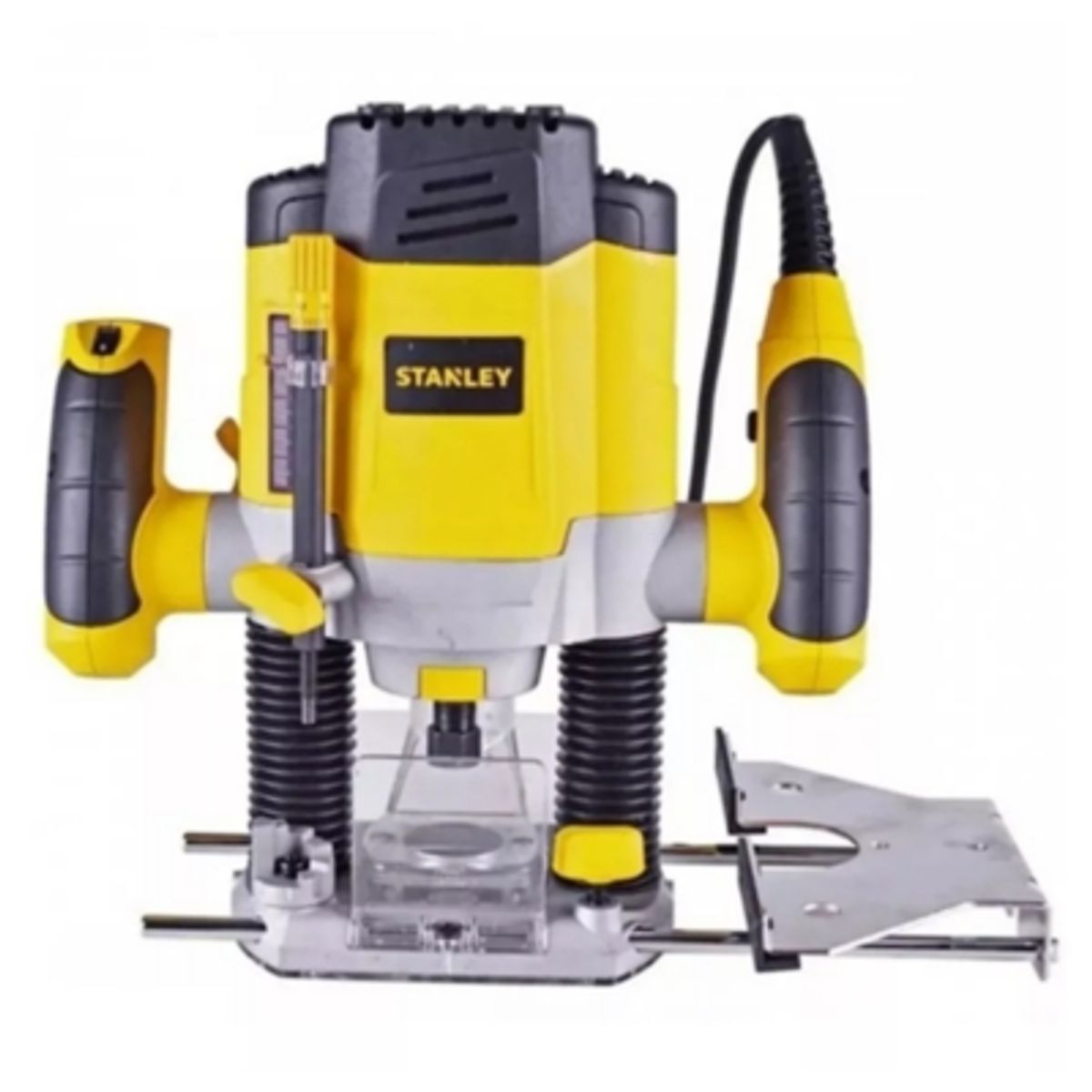 STANLEY - Fresadora Rebajadora Router Tupi 1200w Stanley + 6 Fresas