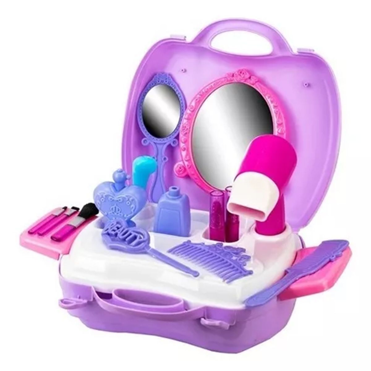 GENERICO - Maletín Tocador de belleza Con Accesorios 21