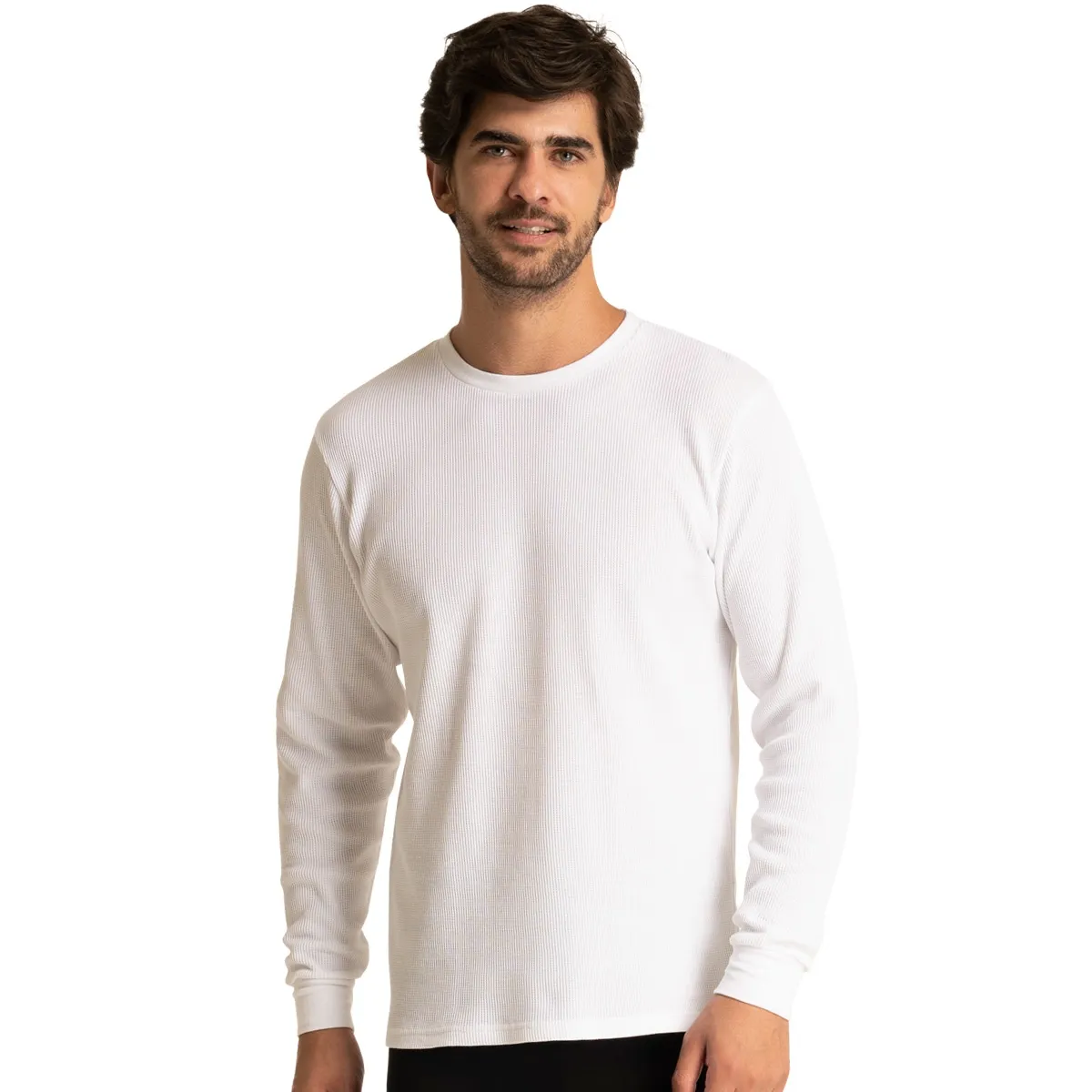 TOP - Camiseta Panal Manga Larga Top