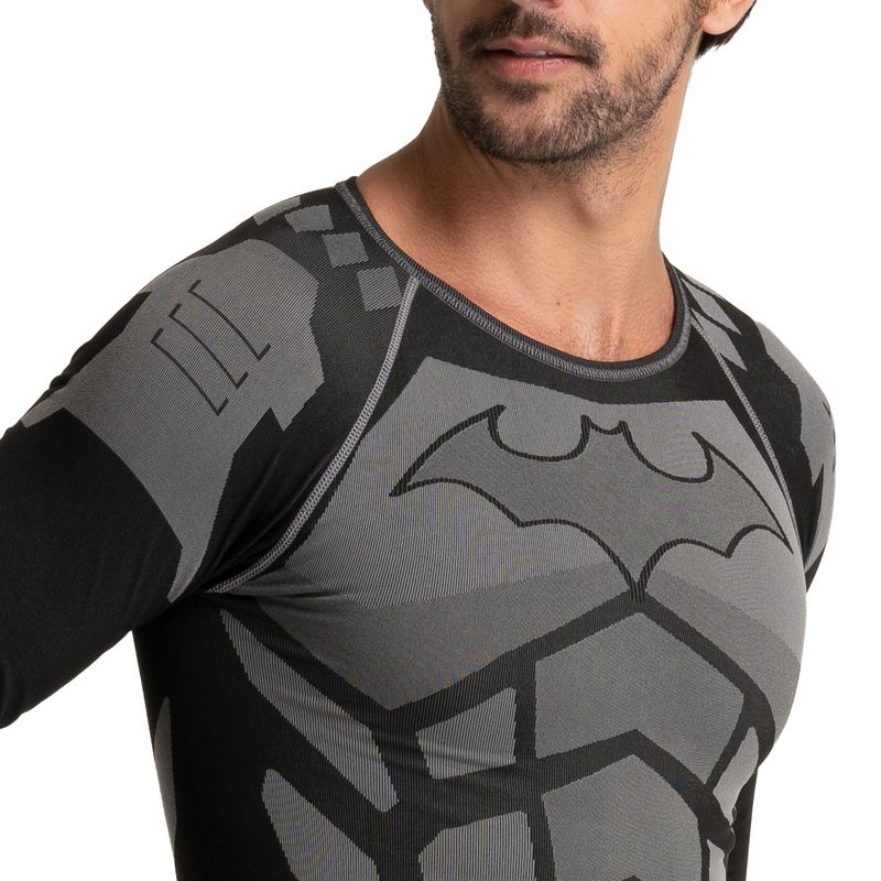 TOP Camiseta Deportiva Batman Primera Capa Microfibra Top
