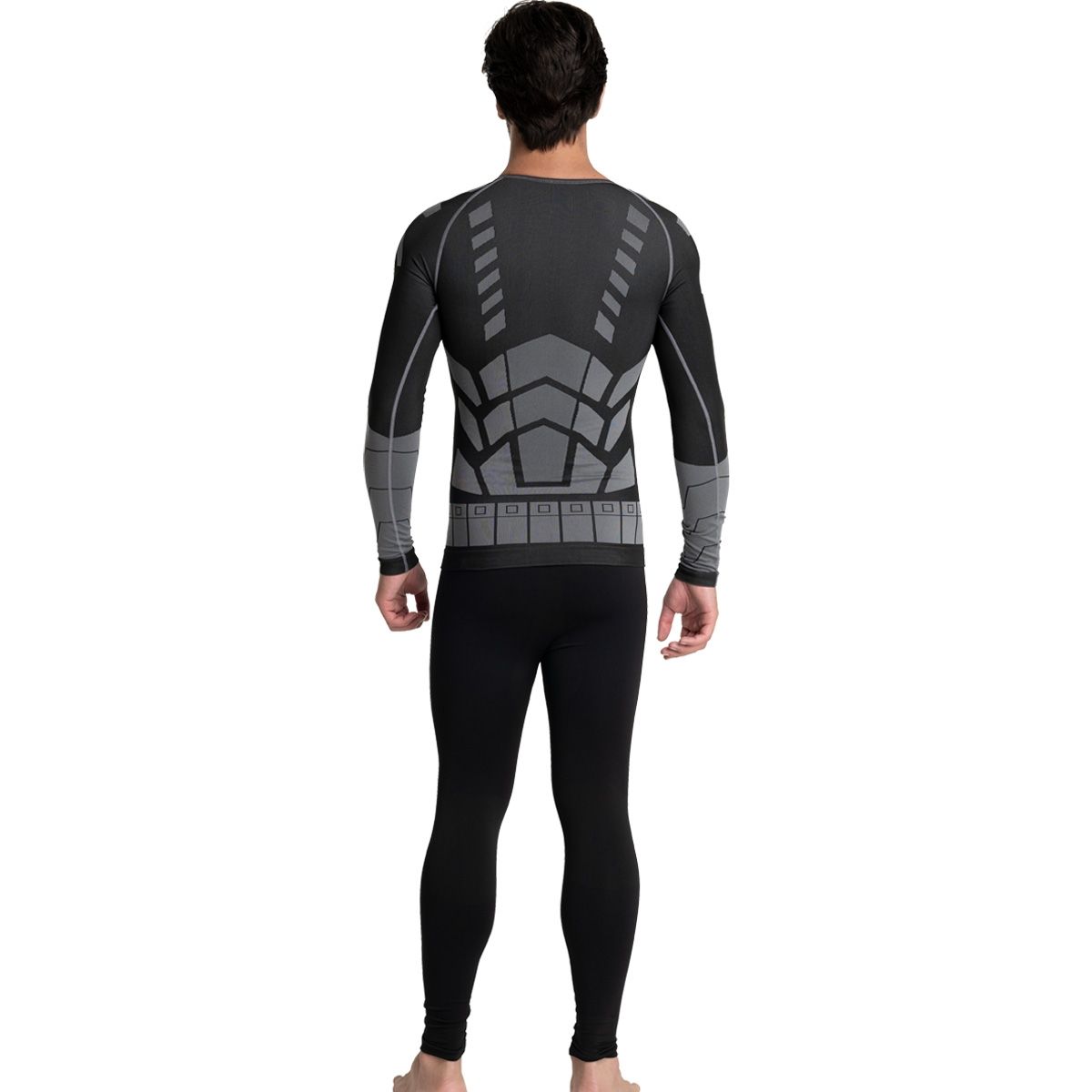 TOP - Camiseta Deportiva Batman Primera Capa Microfibra Top