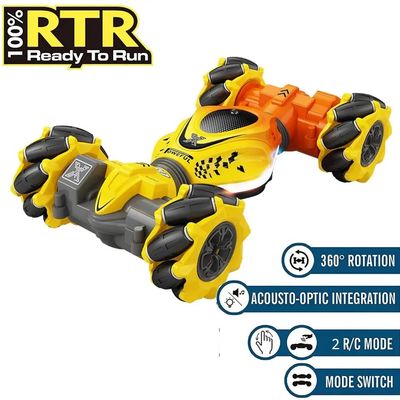 Imagen 2 del producto Auto Stunt RC 3 Modos con Sensor de Movimiento y Rotación 360° Diversión sin Límites en Todo Terreno