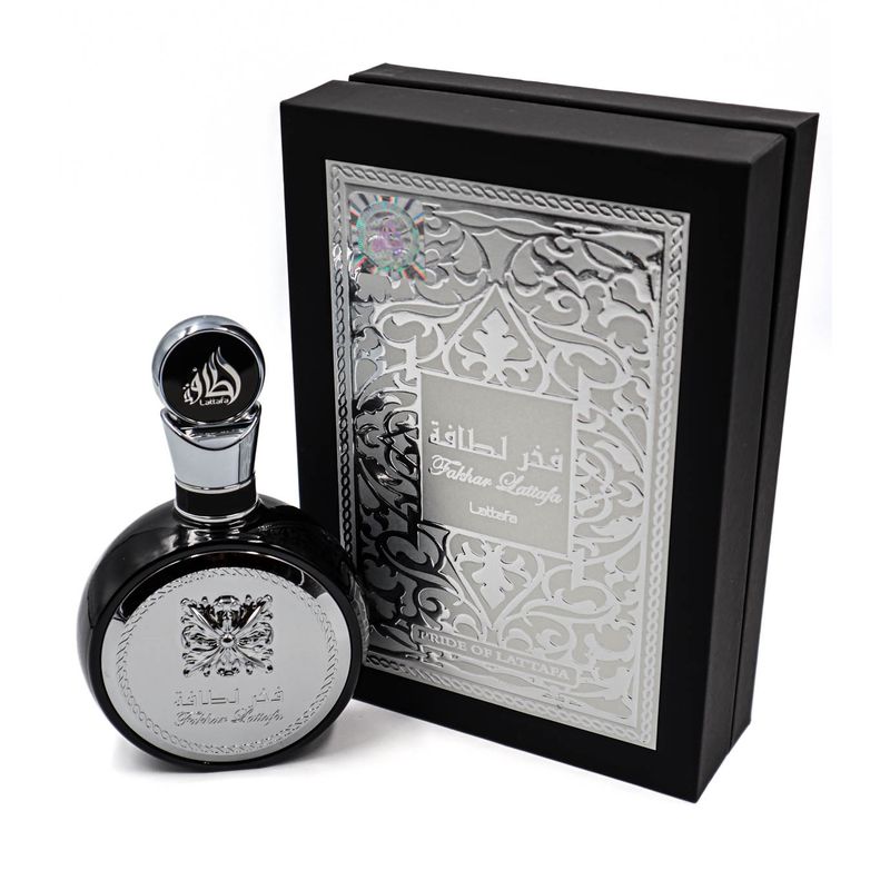 LATTAFA - PERFUME LATTAFA FAKHAR BLACK EDP 100ML HOMBRE