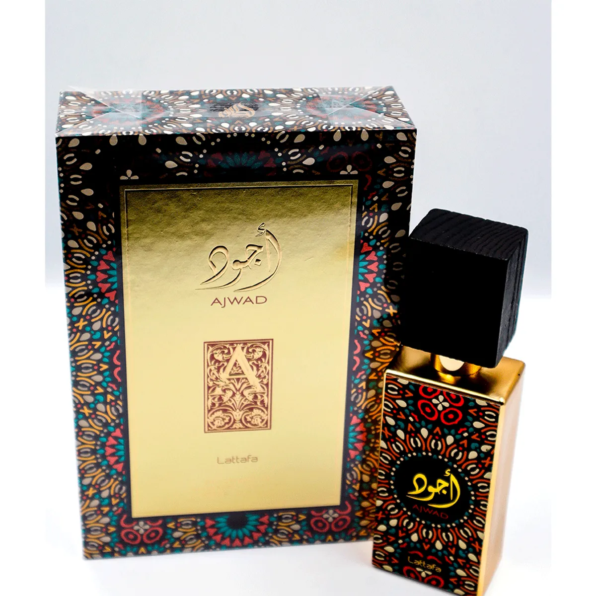 LATTAFA - PERFUME LATTAFA AJWAD EDP 60ML UNISEX
