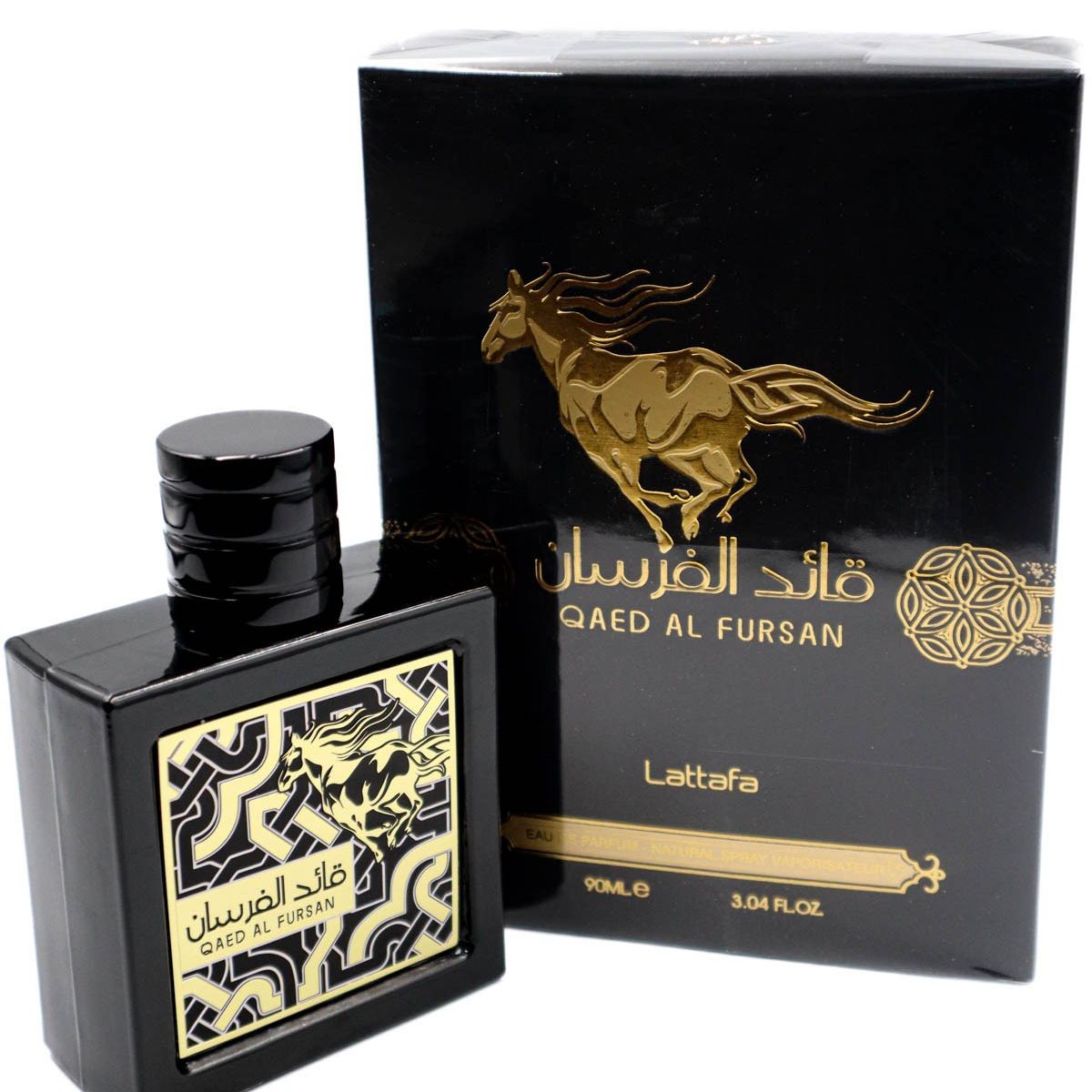 LATTAFA - PERFUME LATTAFA QAED AL FURSAN EDP 100ML UNISEX