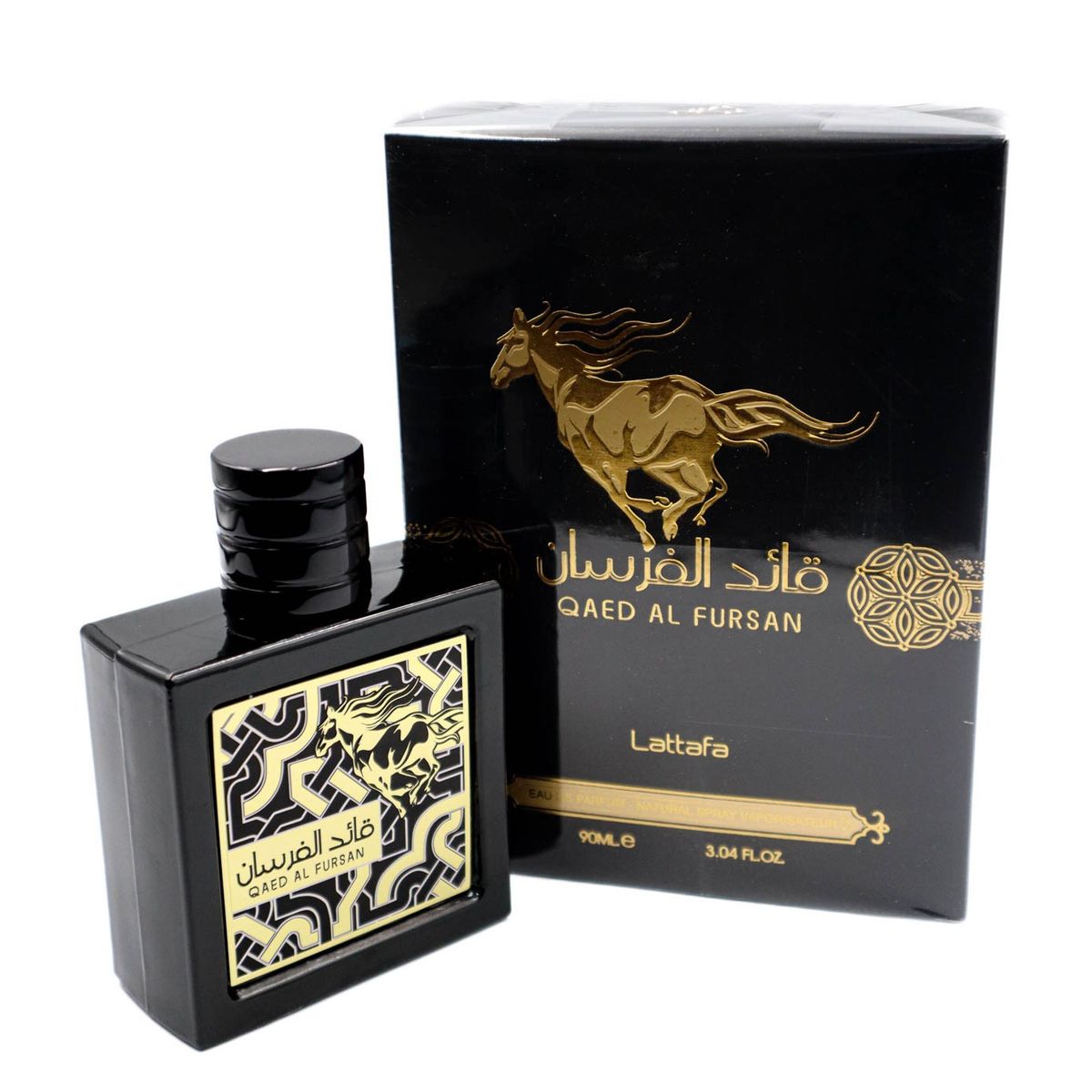 LATTAFA - PERFUME LATTAFA QAED AL FURSAN EDP 100ML UNISEX