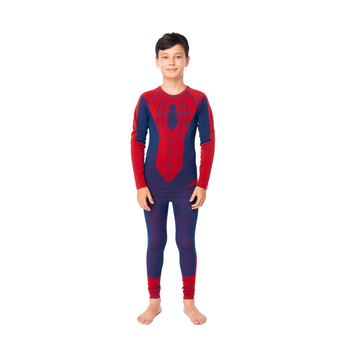 TOP - Camiseta Deportiva Niño Primera Capa Microfibra SPIDER MAN Top